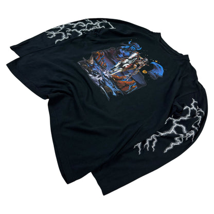 Bluză Liquid Blue Vintage Din Anul 2007 - M/L