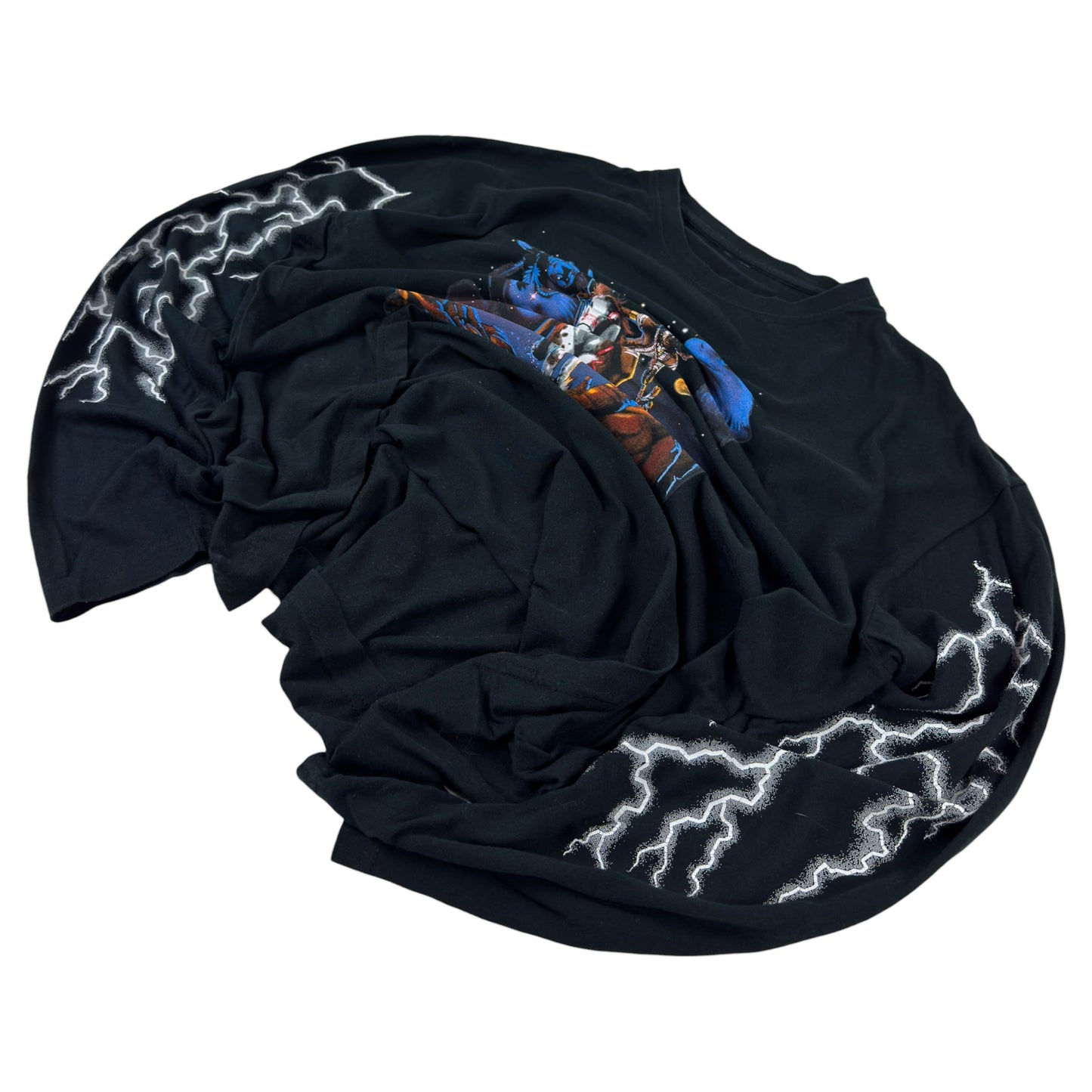 Bluză Liquid Blue Vintage Din Anul 2007 - M/L