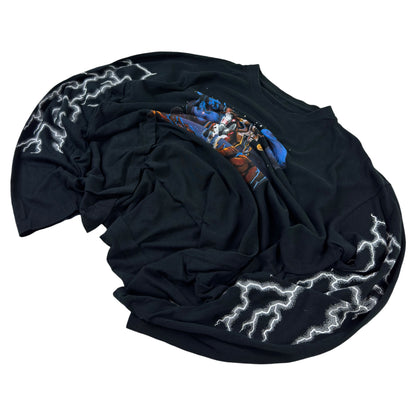 Bluză Liquid Blue Vintage Din Anul 2007 - M/L