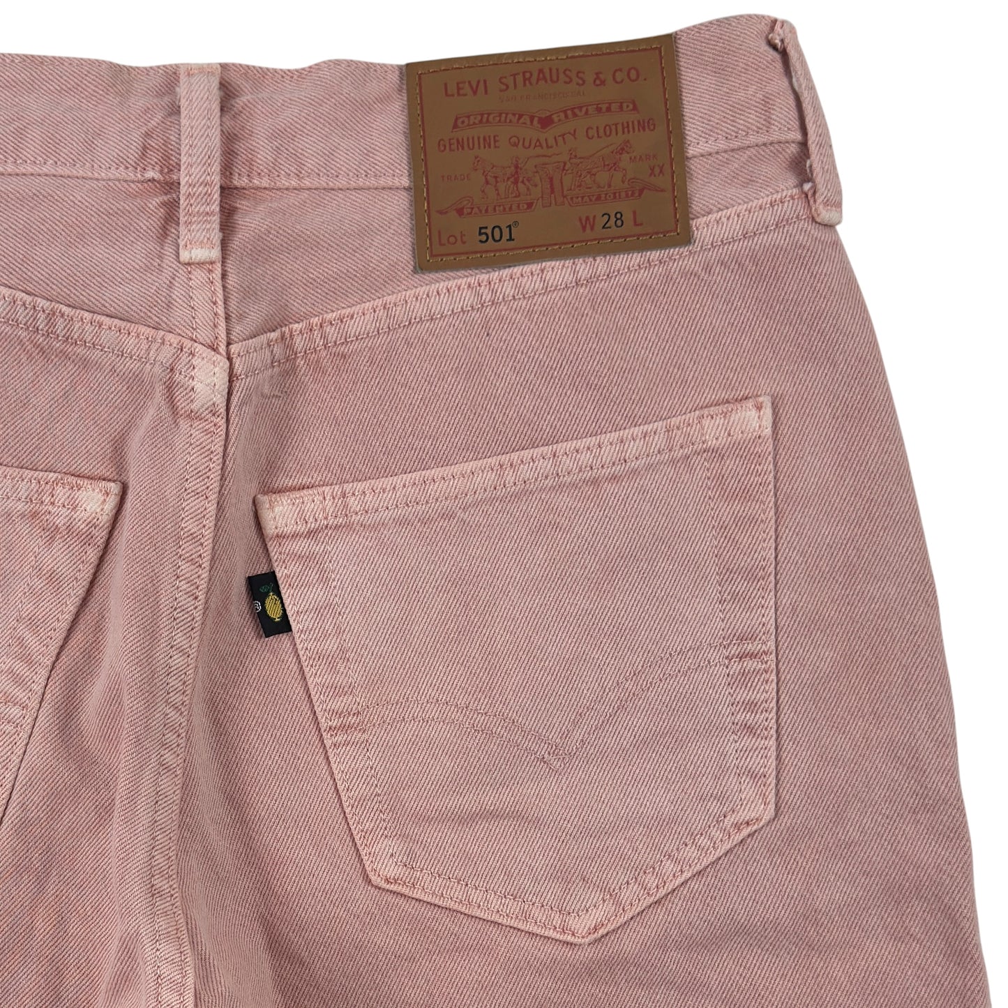 Blugi Scurți Levi's 501 Femei - W28