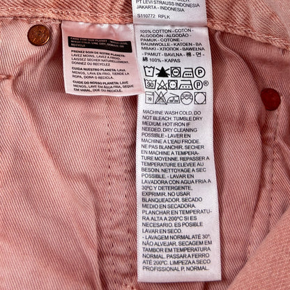 Blugi Scurți Levi's 501 Femei - W28
