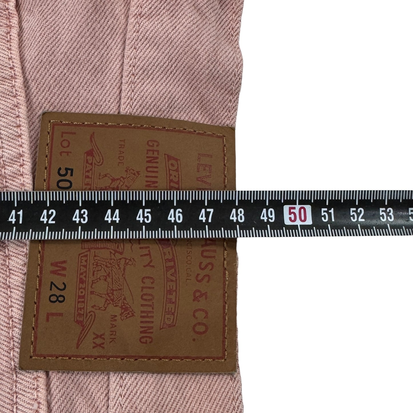 Blugi Scurți Levi's 501 Femei - W28