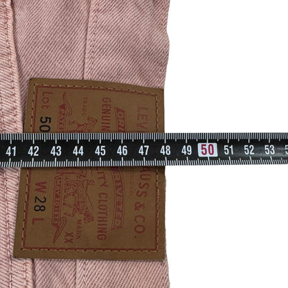 Blugi Scurți Levi's 501 Femei - W28