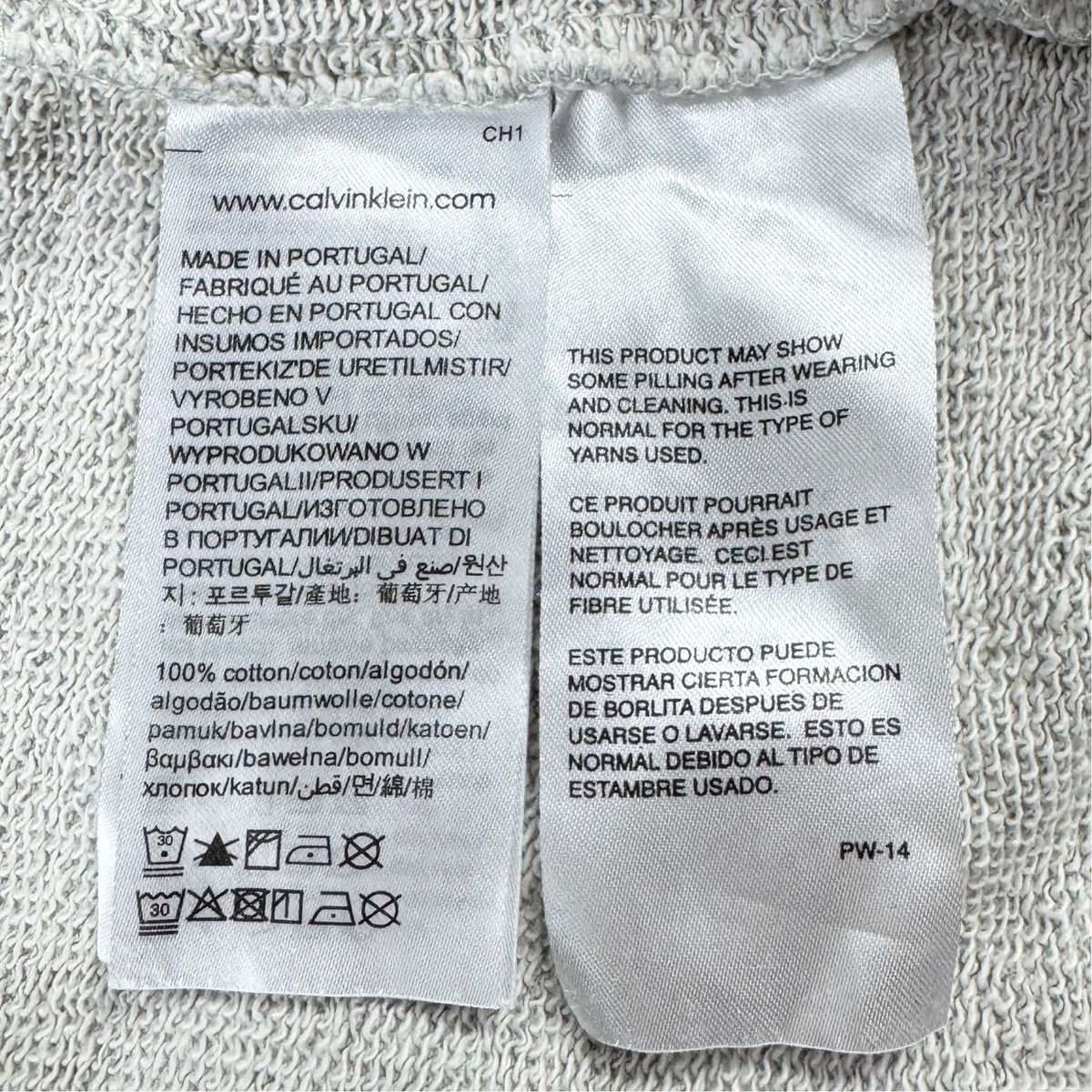Hanorac Lung Calvin Klein Femei - M/L