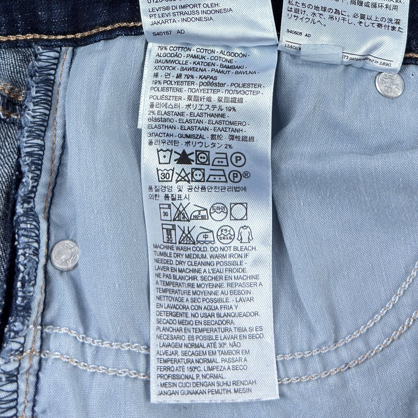 Blugi Scurți Levi's Femei - W27