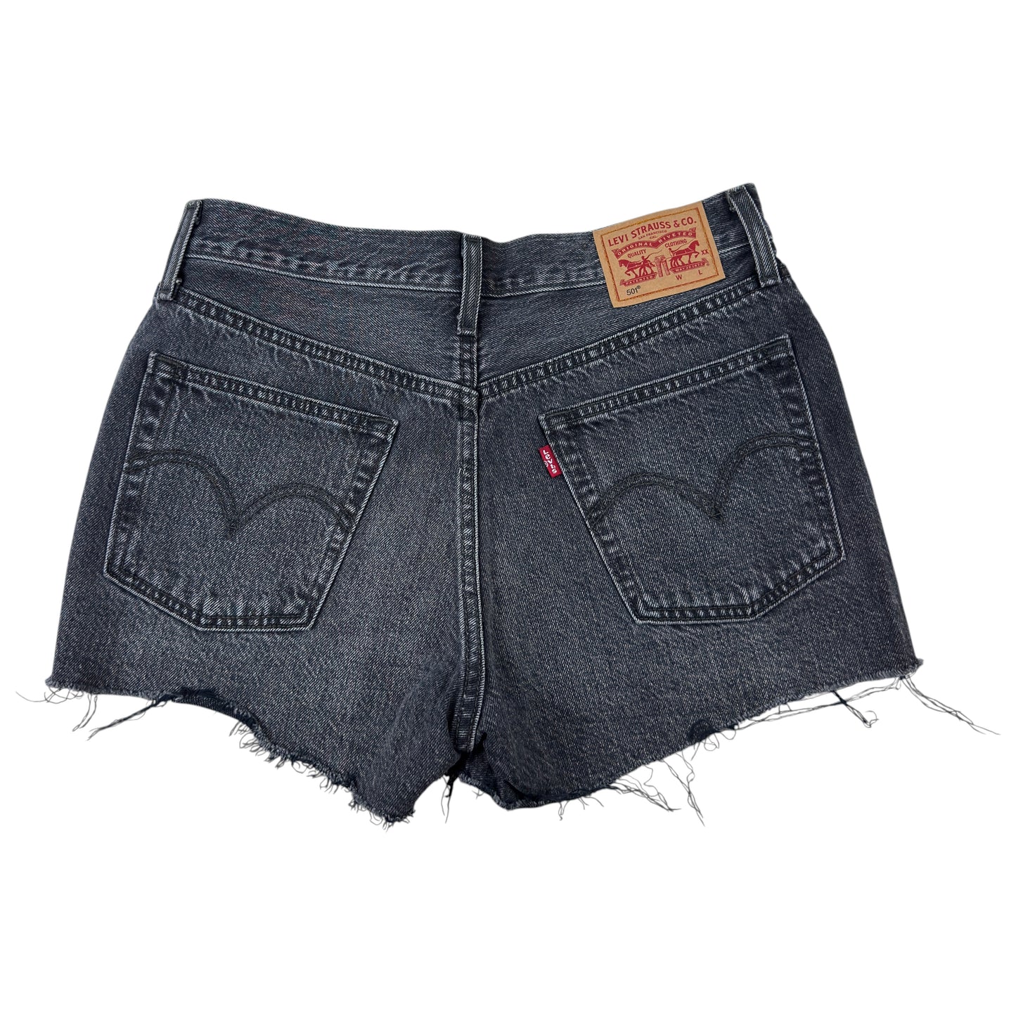 Blugi Scurți Levi's 501 Femei - W28