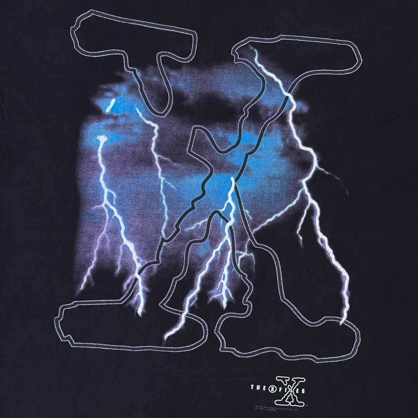 Tricou The X-Files Vintage Din Anul 1994 - L/XL