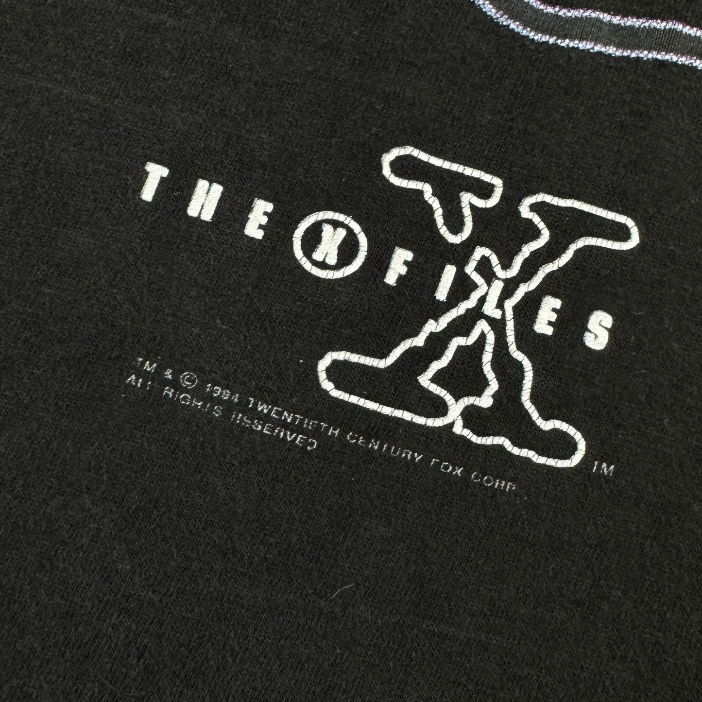 Tricou The X-Files Vintage Din Anul 1994 - L/XL