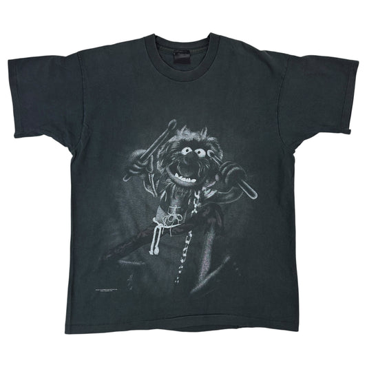 Tricou Jim Henson Muppets Show Single Stitch Vintage 90s - M/L