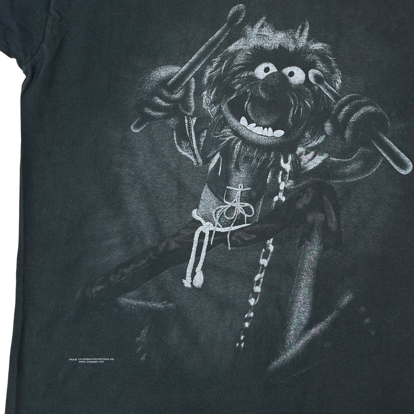 Tricou Jim Henson Muppets Show Single Stitch Vintage 90s - M/L