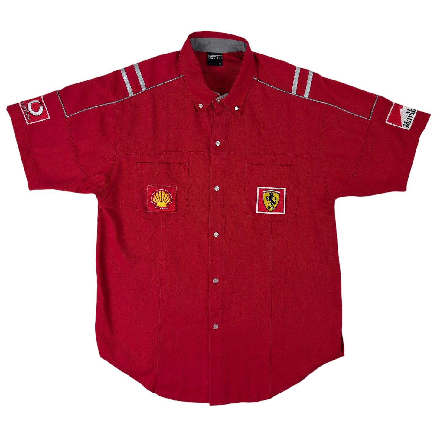Cămașă Ferrari Vintage Din Anul 1999 - L/XL