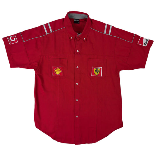 Cămașă Ferrari Vintage Din Anul 1999 - L/XL