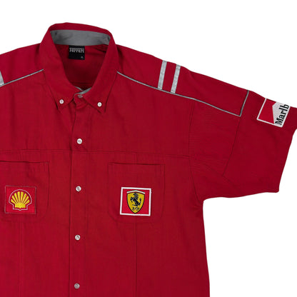 Cămașă Ferrari Vintage Din Anul 1999 - L/XL