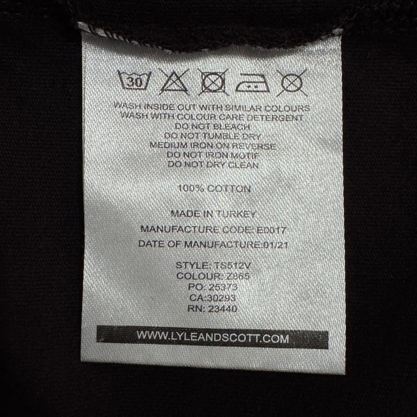 Bluză Lyle&Scott - S