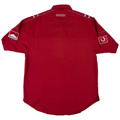 Cămașă Ferrari Vintage Din Anul 1999 - L/XL