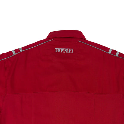 Cămașă Ferrari Vintage Din Anul 1999 - L/XL