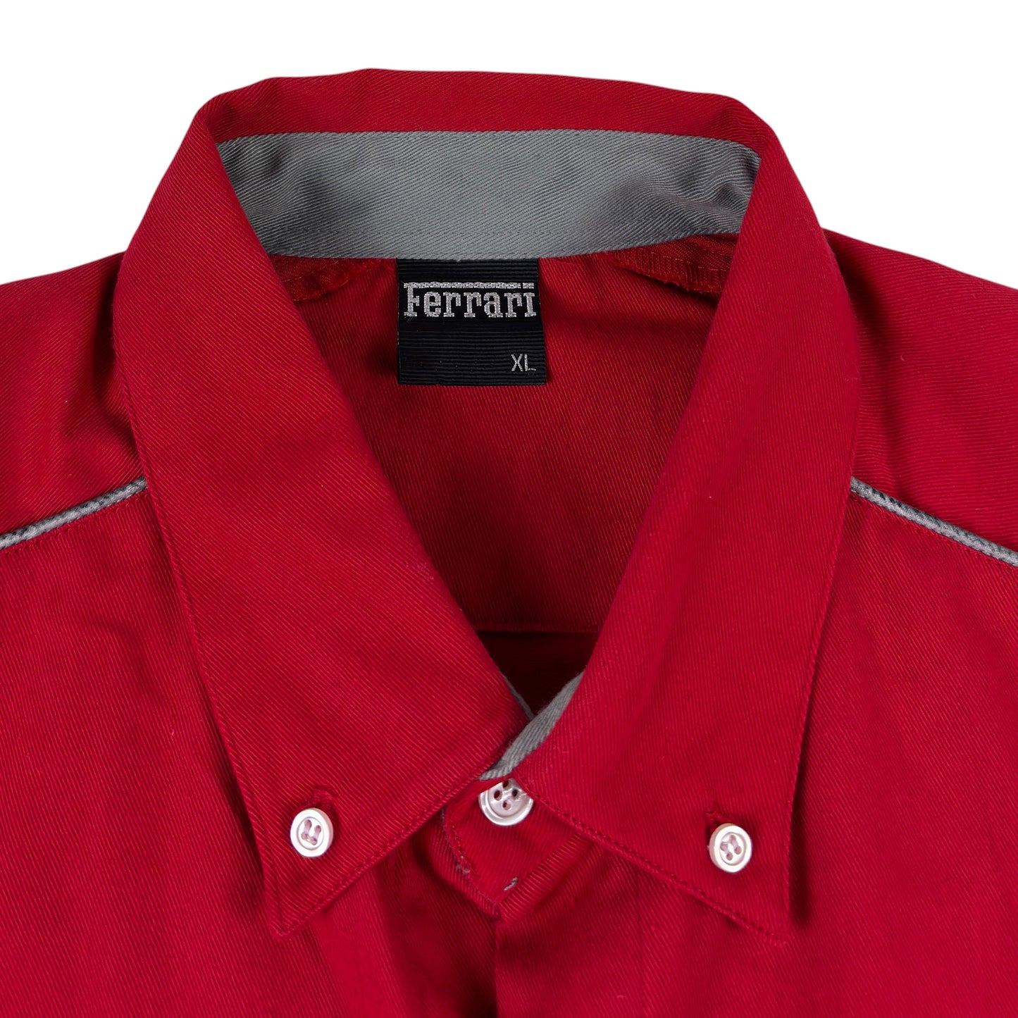 Cămașă Ferrari Vintage Din Anul 1999 - L/XL