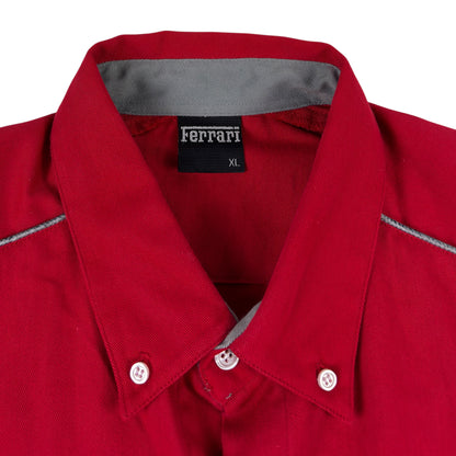 Cămașă Ferrari Vintage Din Anul 1999 - L/XL