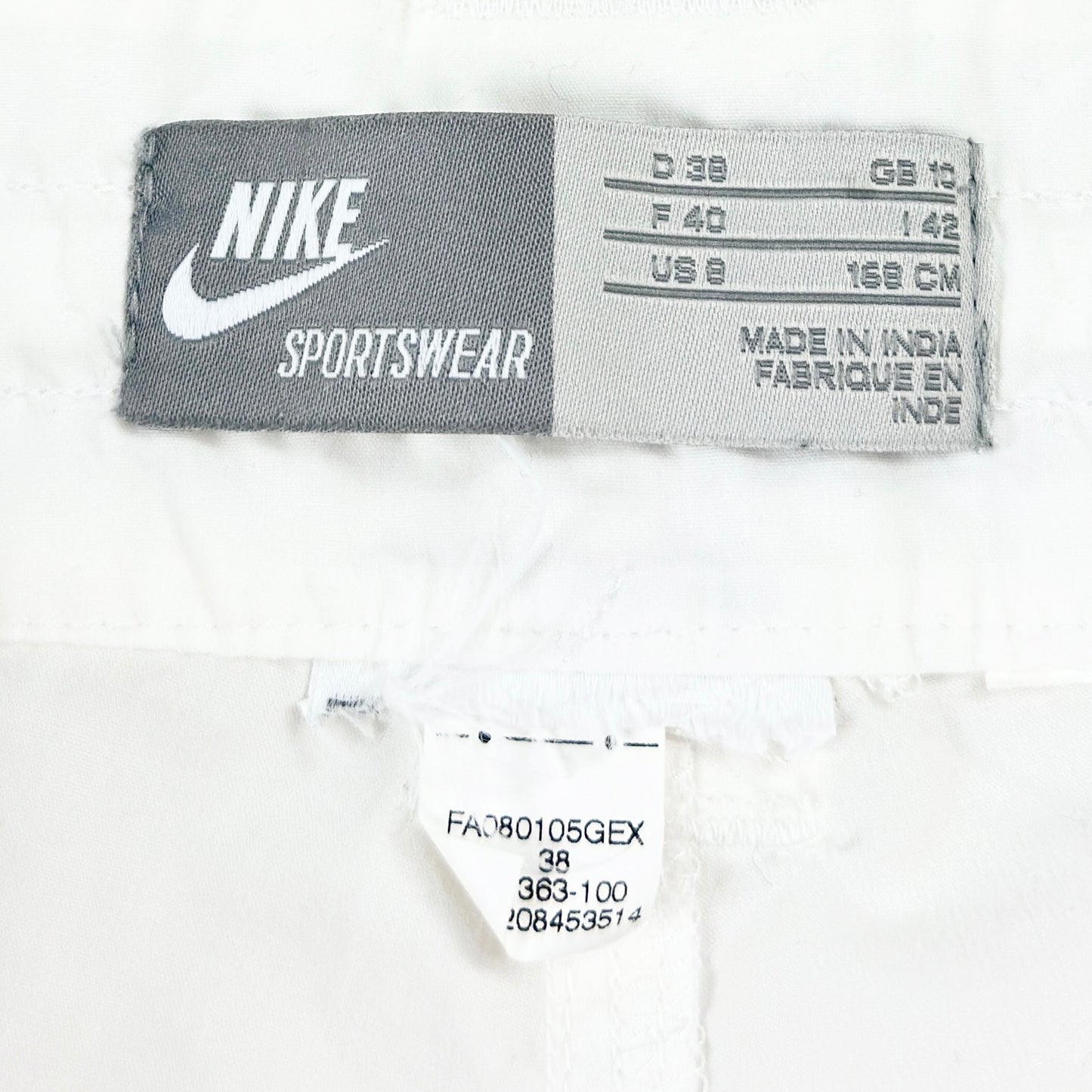 Pantaloni Trei Sferturi Nike Vintage Femei - M/L