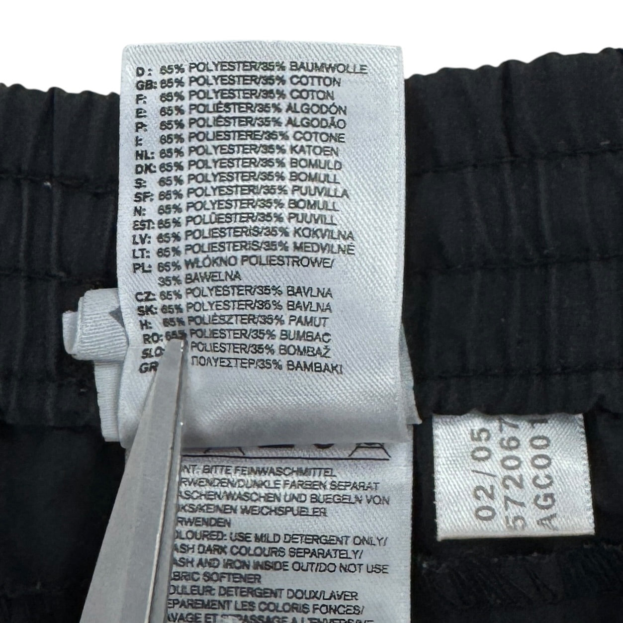 Pantaloni Trei Sferturi Adidas Vintage - L/XL