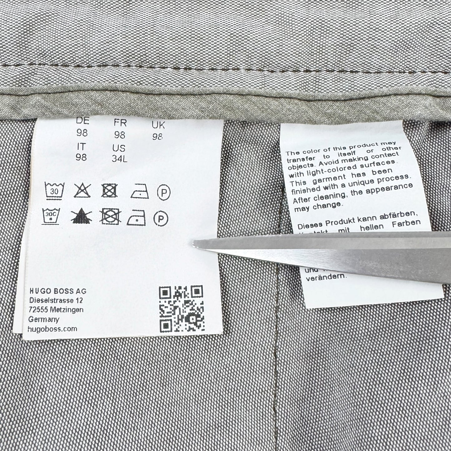 Pantaloni Hugo Boss - W32/L36