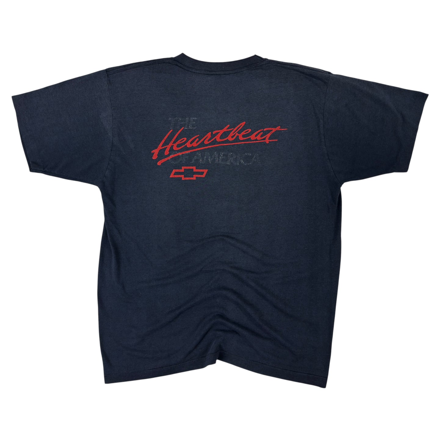 Tricou Chevrolet Single Stitch Vintage - M/L