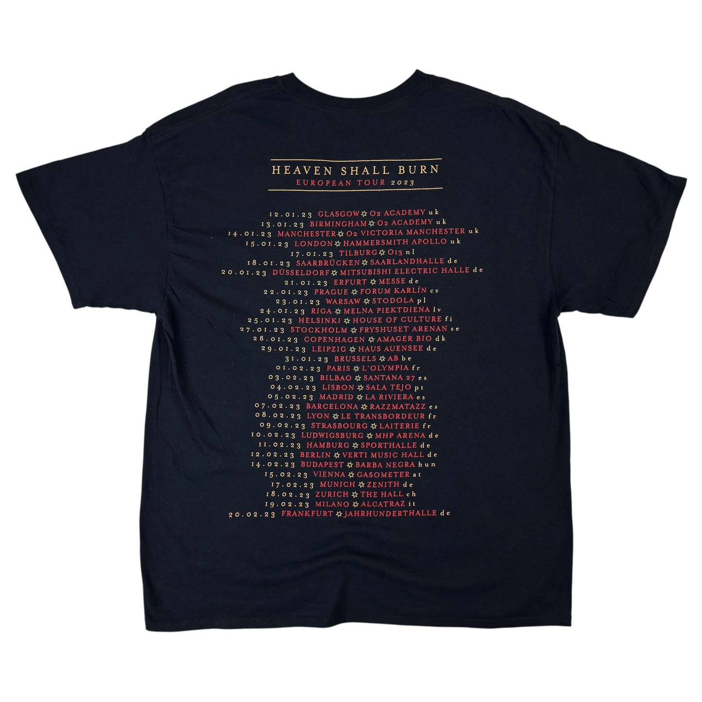 Tricou Heaven Shall Burn - M/L