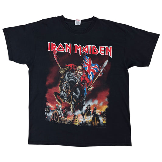 Tricou Iron Maiden Vintage Din Anul 2013 - L/XL