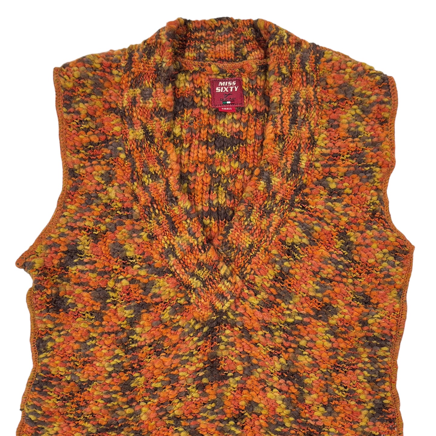 Vestă Miss Sixty Vintage Femei 92% Lână - S