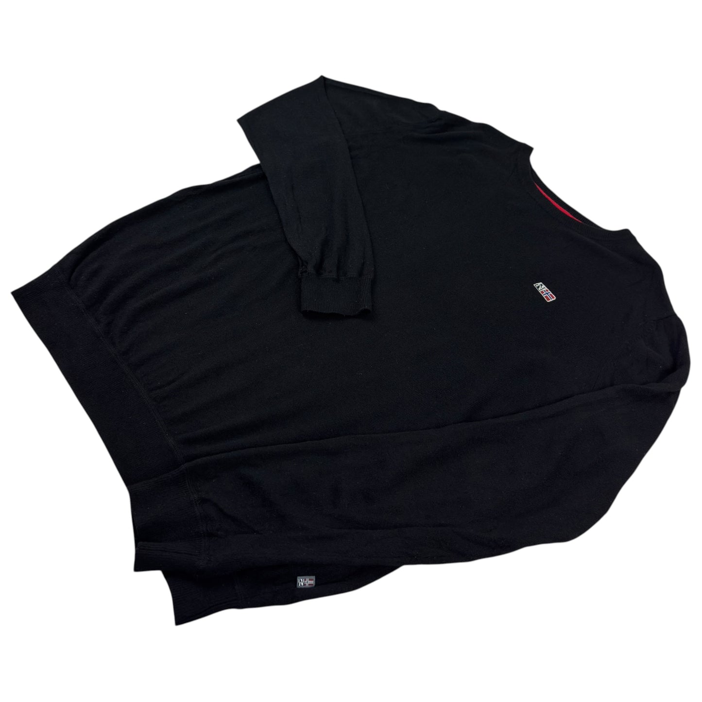 Pulover Napapijri 30% Lână - M/L