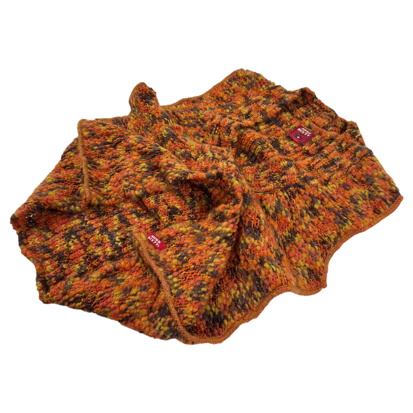 Vestă Miss Sixty Vintage Femei 92% Lână - S