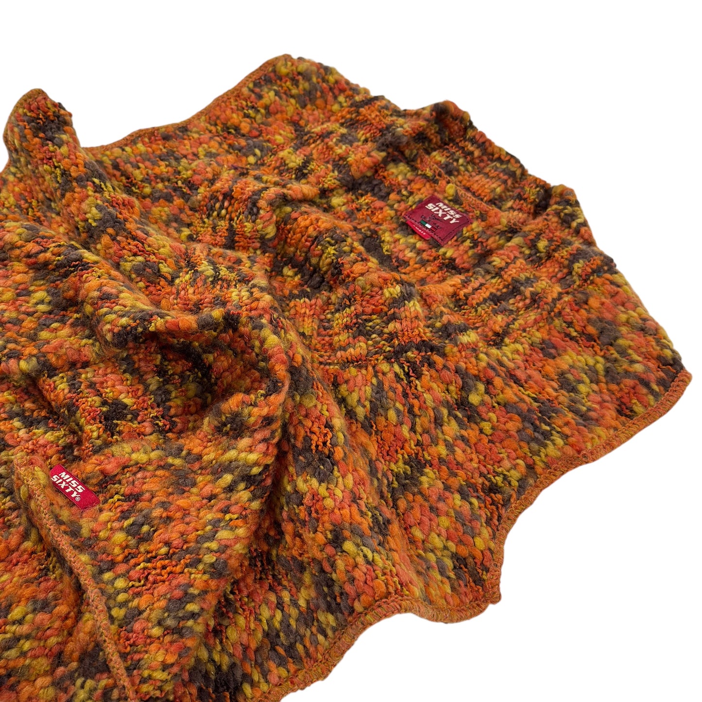 Vestă Miss Sixty Vintage Femei 92% Lână - S