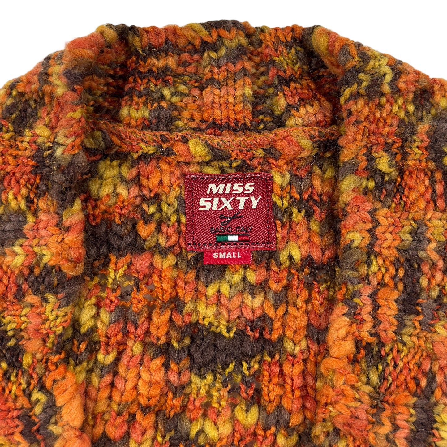 Vestă Miss Sixty Vintage Femei 92% Lână - S