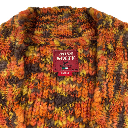 Vestă Miss Sixty Vintage Femei 92% Lână - S