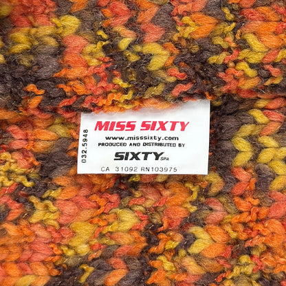 Vestă Miss Sixty Vintage Femei 92% Lână - S