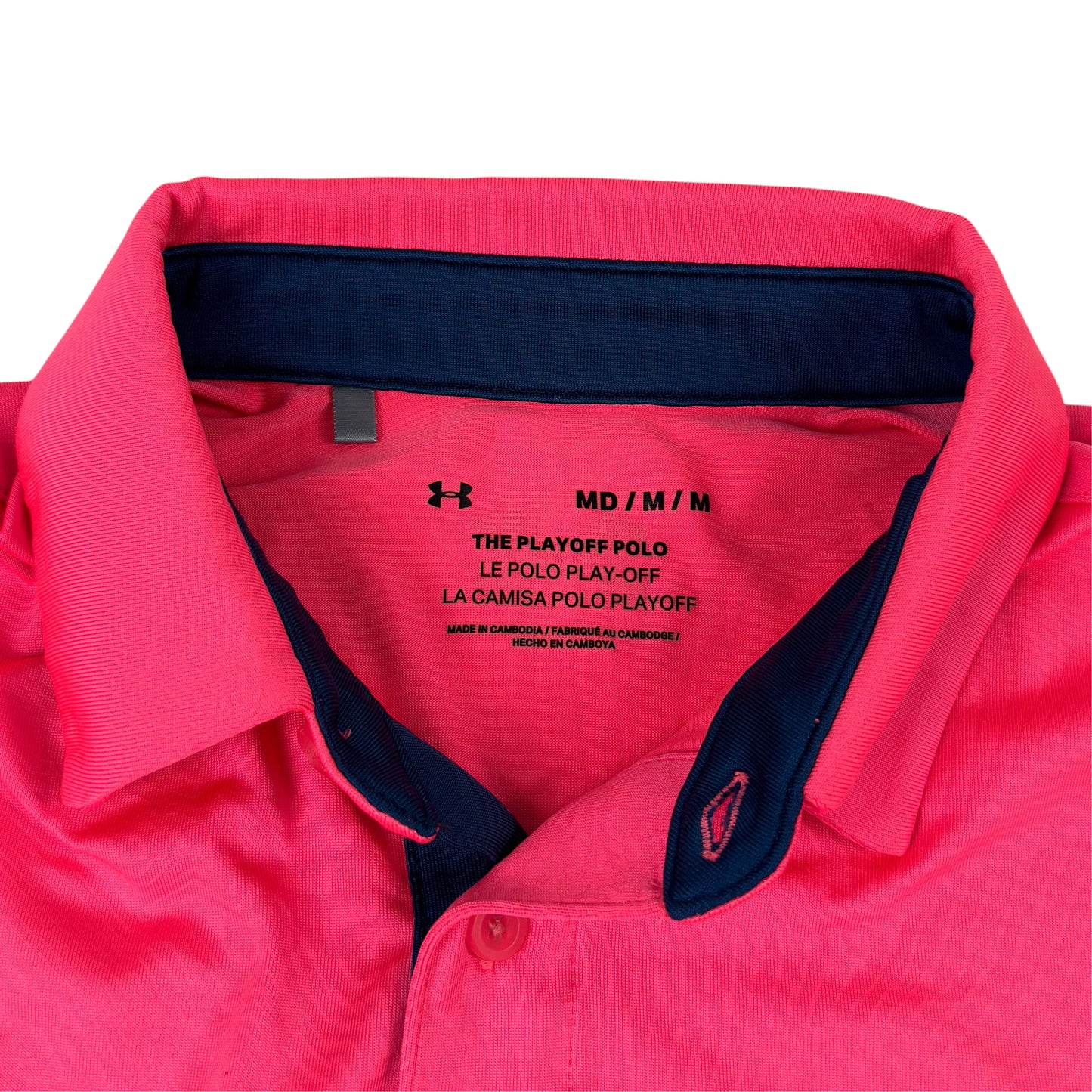 Tricou Polo Under Armour - M