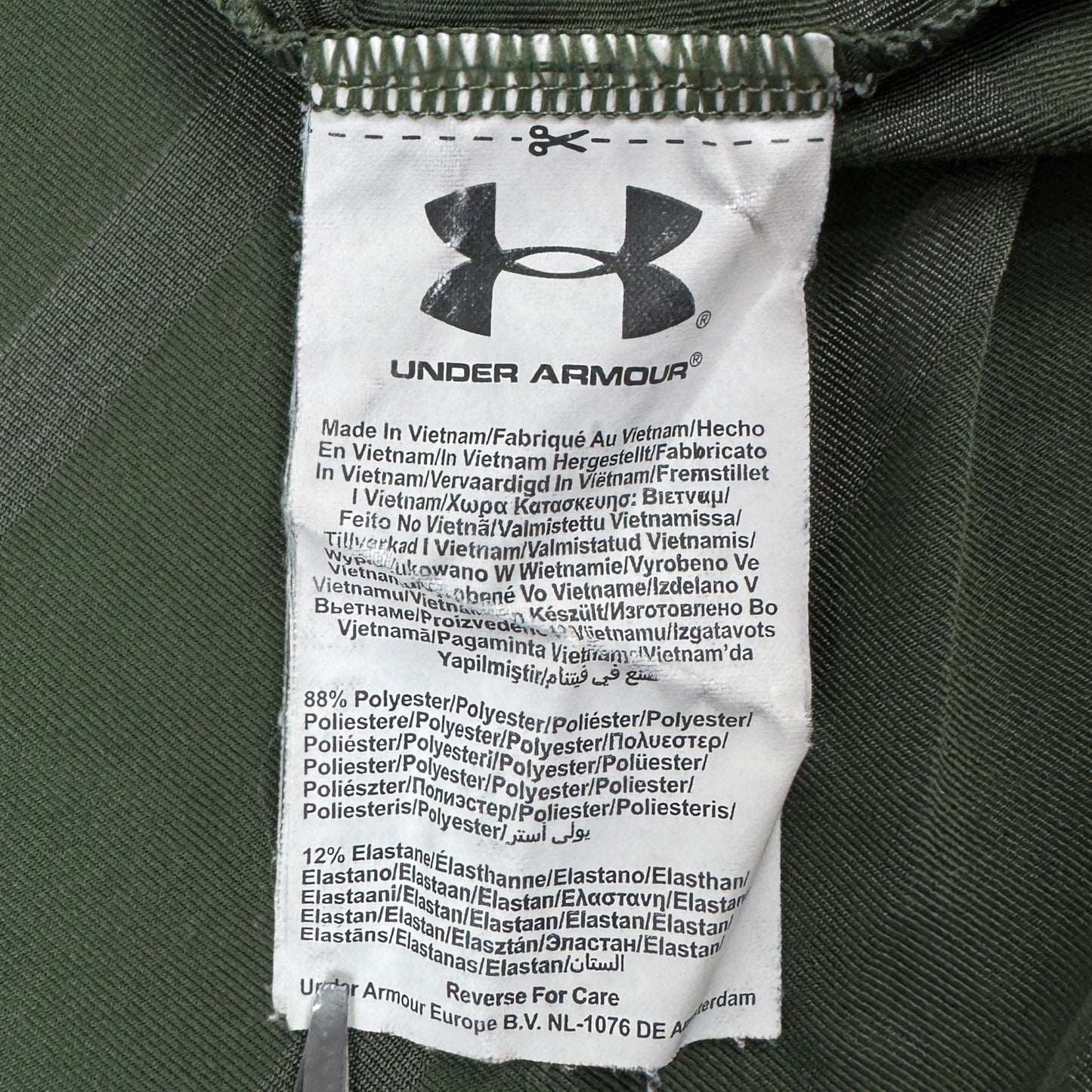 Tricou Polo Under Armour - M