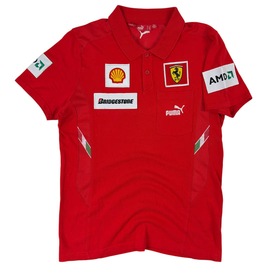 Tricou Polo Puma Ferrari Vintage - XS