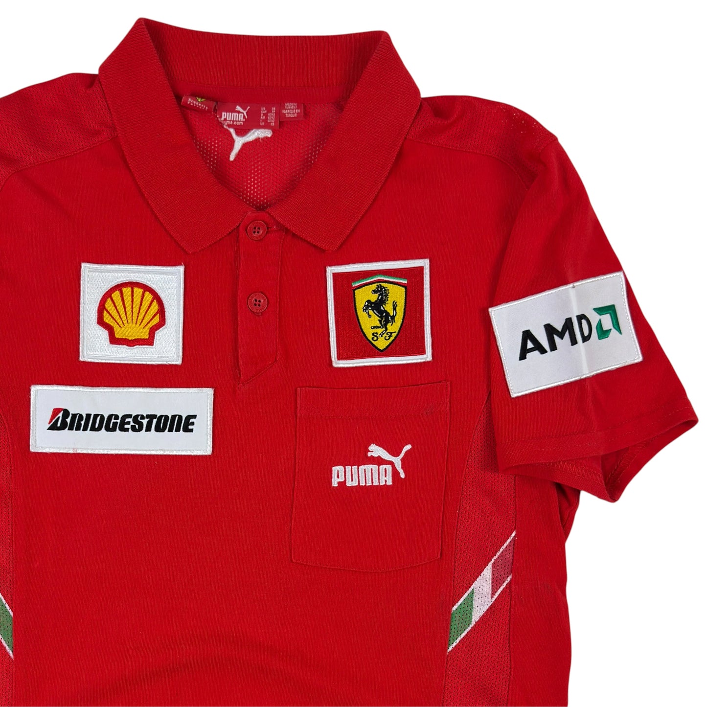 Tricou Polo Puma Ferrari Vintage - XS