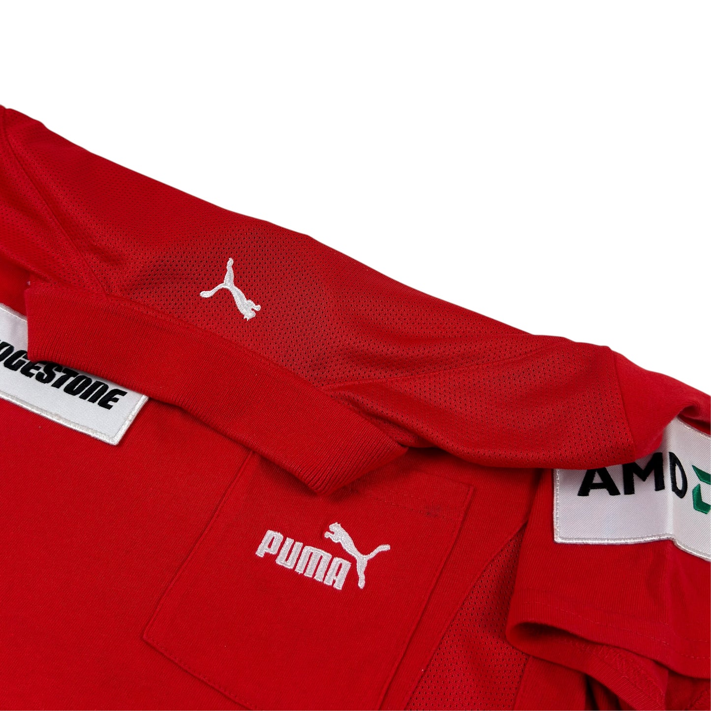 Tricou Polo Puma Ferrari Vintage - XS