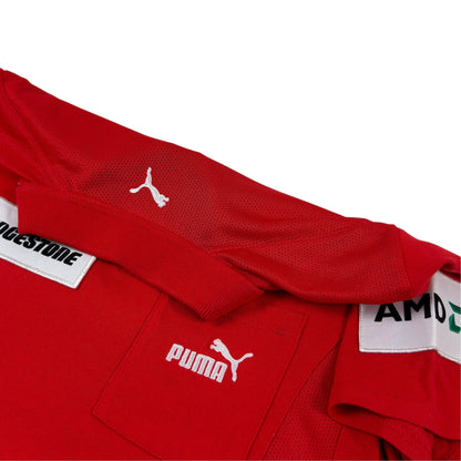 Tricou Polo Puma Ferrari Vintage - XS