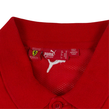 Tricou Polo Puma Ferrari Vintage - XS