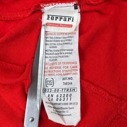 Tricou Polo Puma Ferrari Vintage - XS