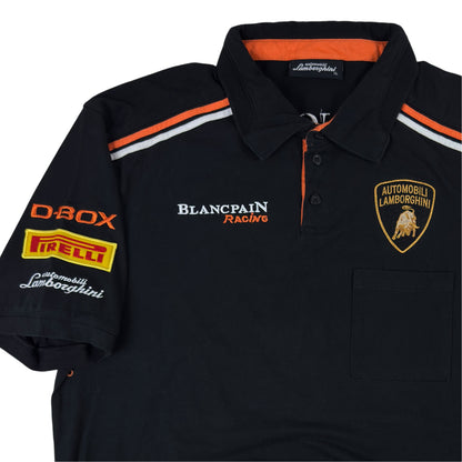 Tricou Polo Lamborghini - L