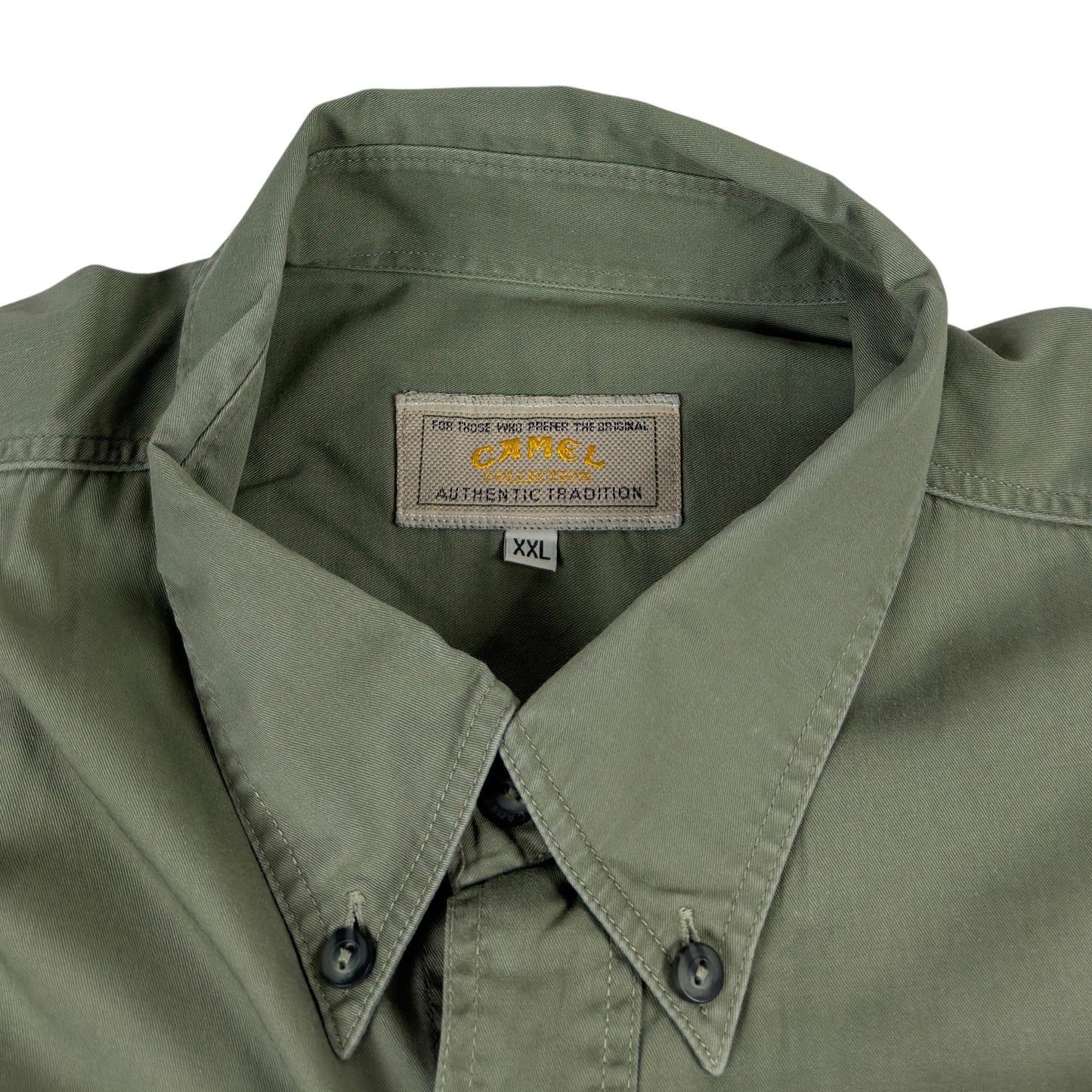 Cămașă CAMEL Vintage - XXL/XXXL