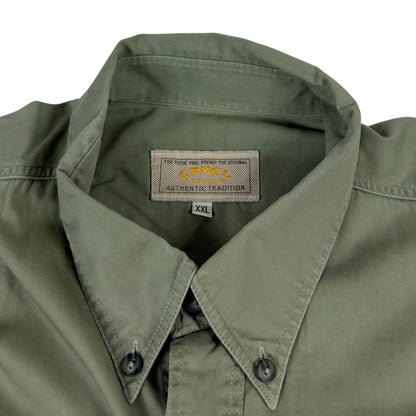 Cămașă CAMEL Vintage - XXL/XXXL