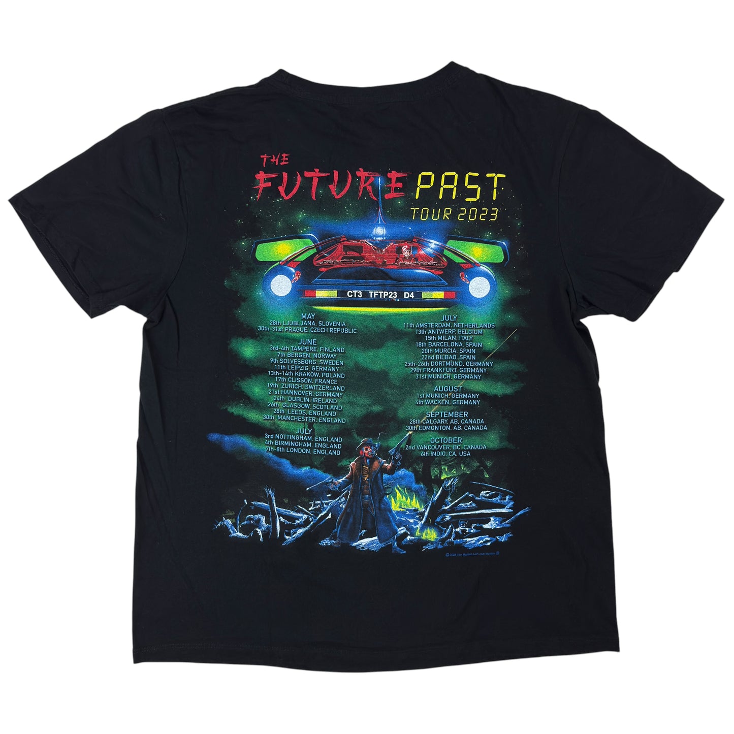Tricou Iron Maiden - S/M