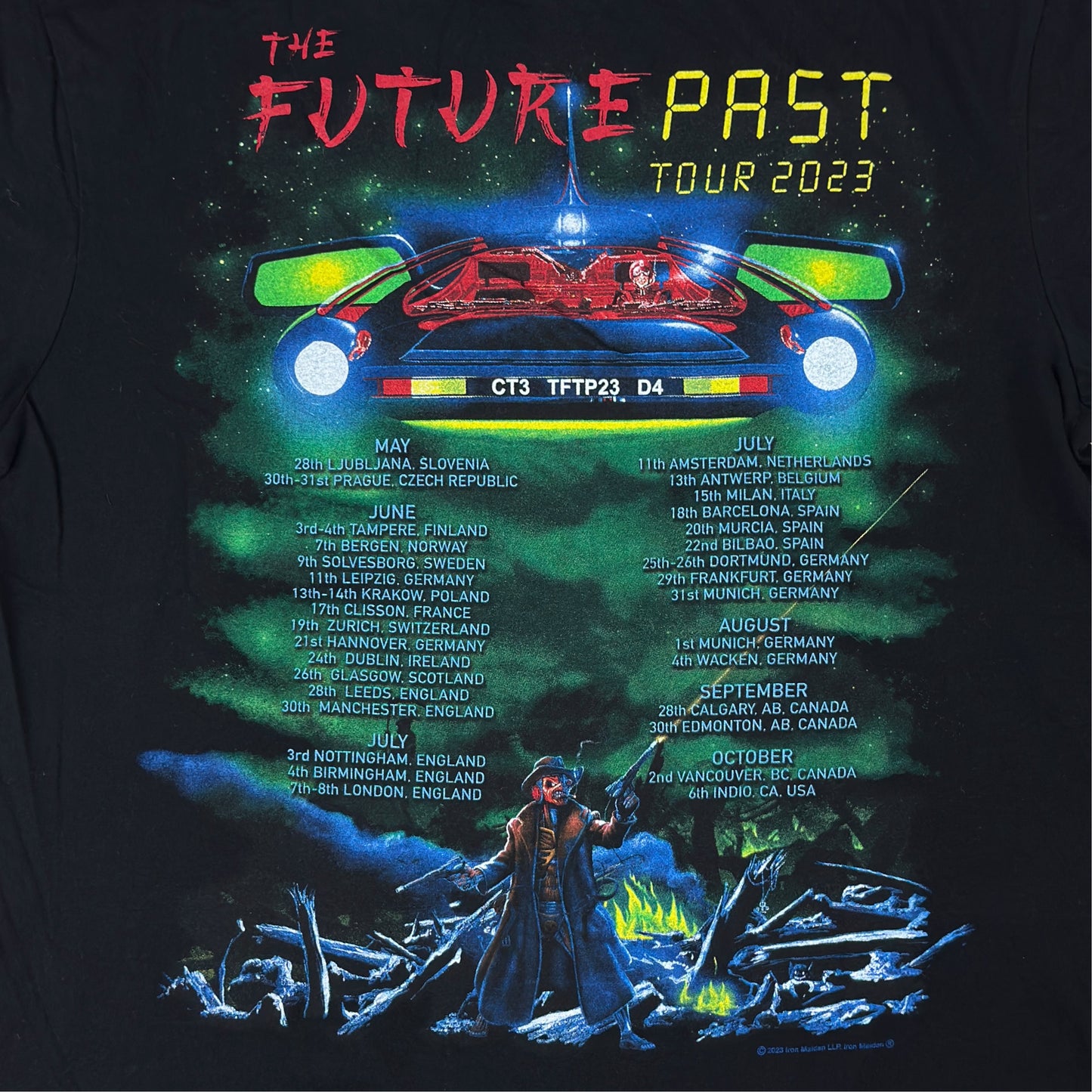Tricou Iron Maiden - S/M