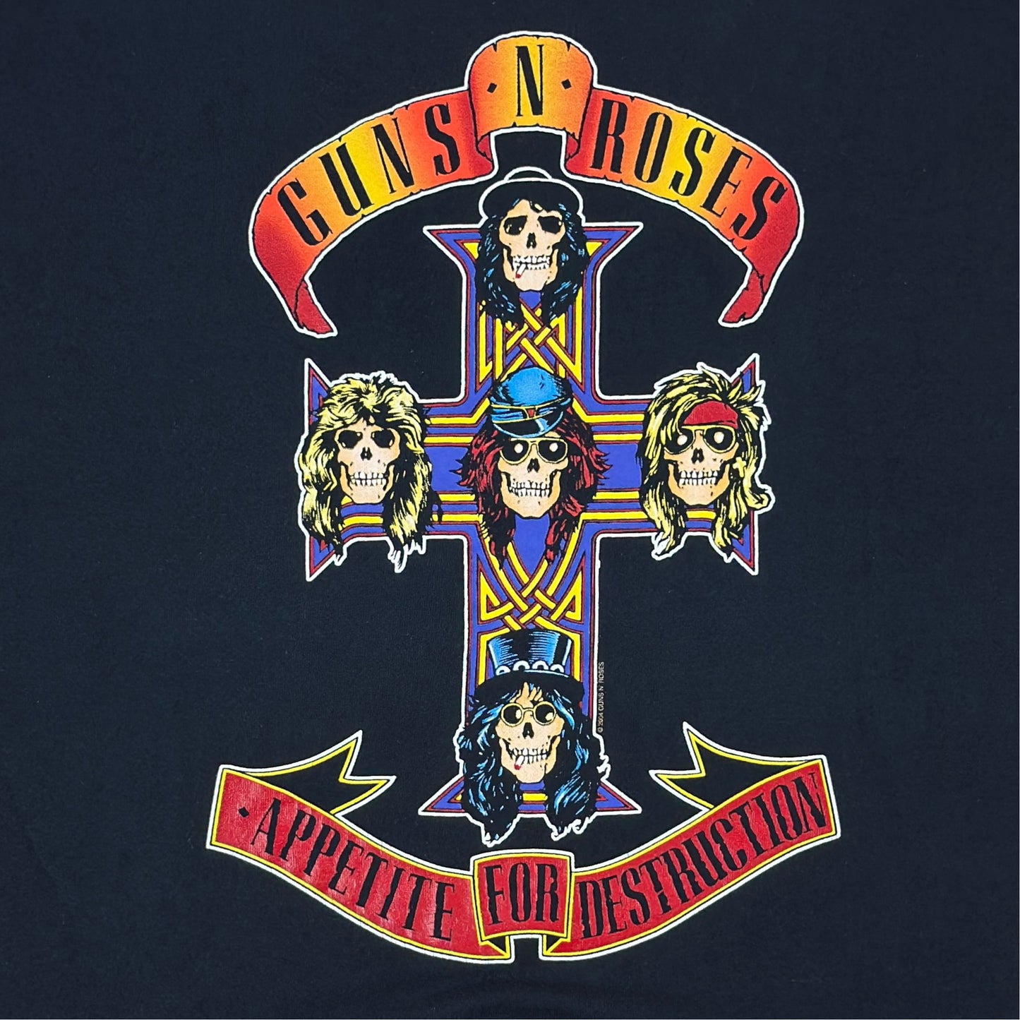 Tricou Guns N'Roses Vintage Din Anul 2004 - XL