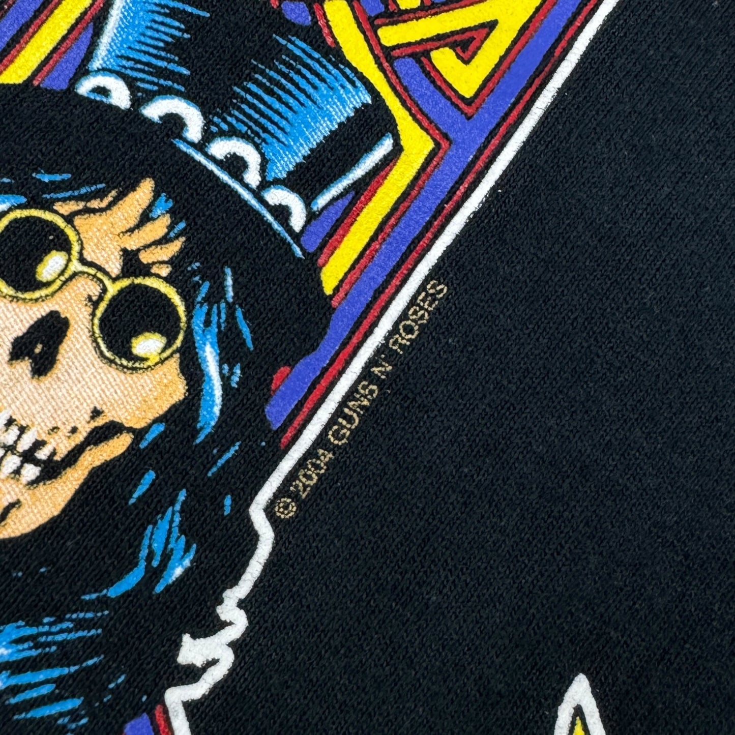 Tricou Guns N'Roses Vintage Din Anul 2004 - XL